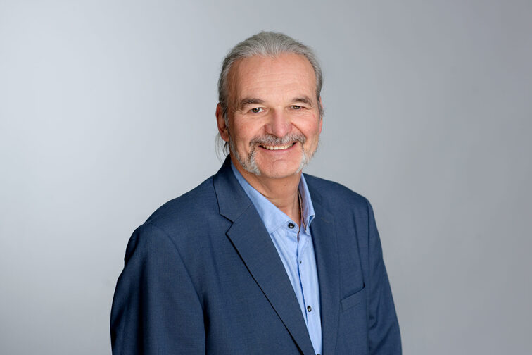 Amtsleiter Peter Huber